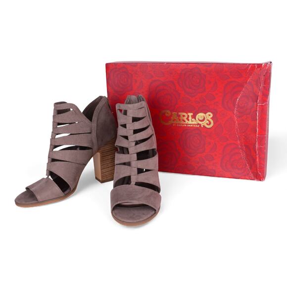 Carlos by Carlos Santana Solera Heeled Sandals – Doe (Size 7M) - Picture 2 of 9